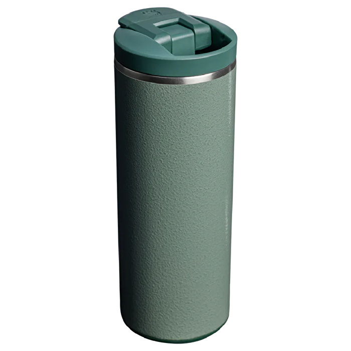 STANLEY The Transit Fliptop Mug 0.35L / 12oz Hammertone Green